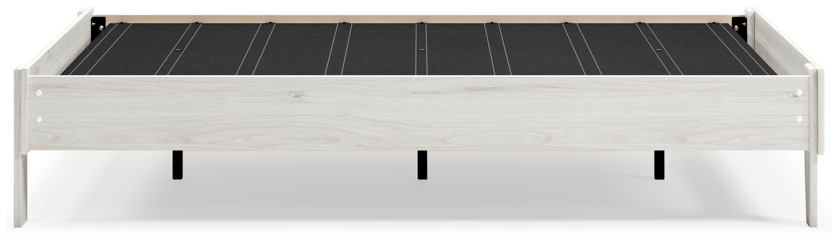 Socalle Full Platform Bed — Natural — view 6