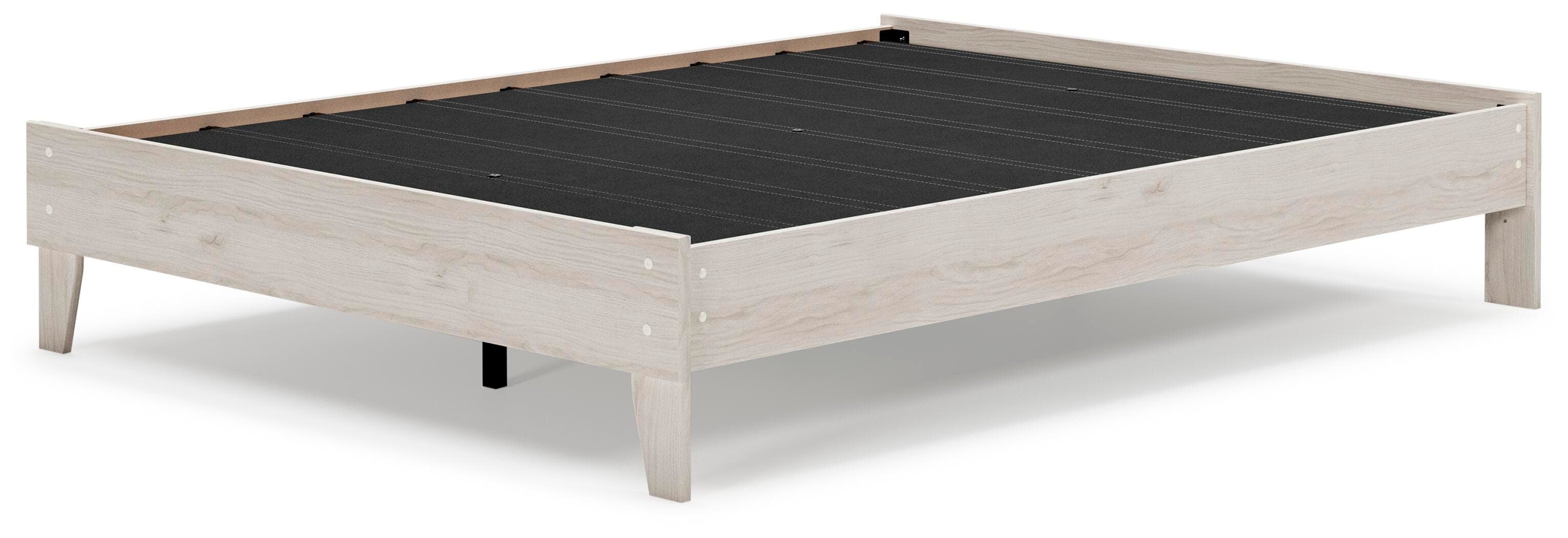Socalle Queen Platform Bed — Natural — view 5