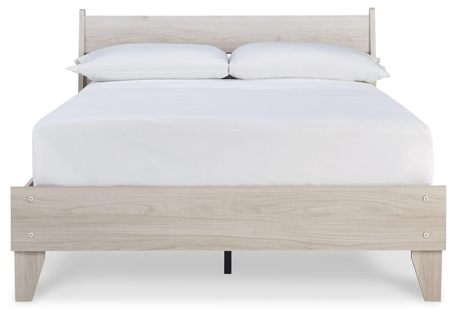 Socalle Full Panel Platform Bed — Natural — view 5