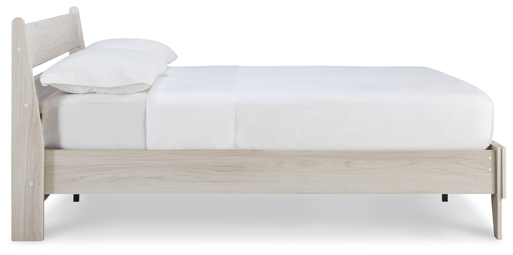 Socalle Full Panel Platform Bed — Natural — view 6