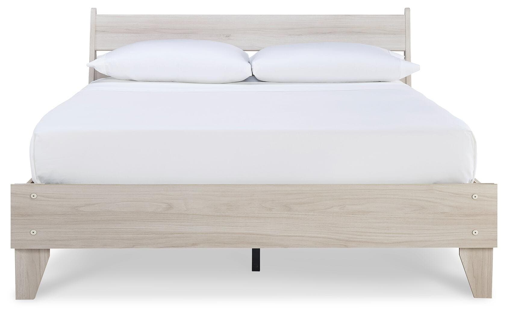 Socalle Queen Panel Platform Bed — Natural — view 5