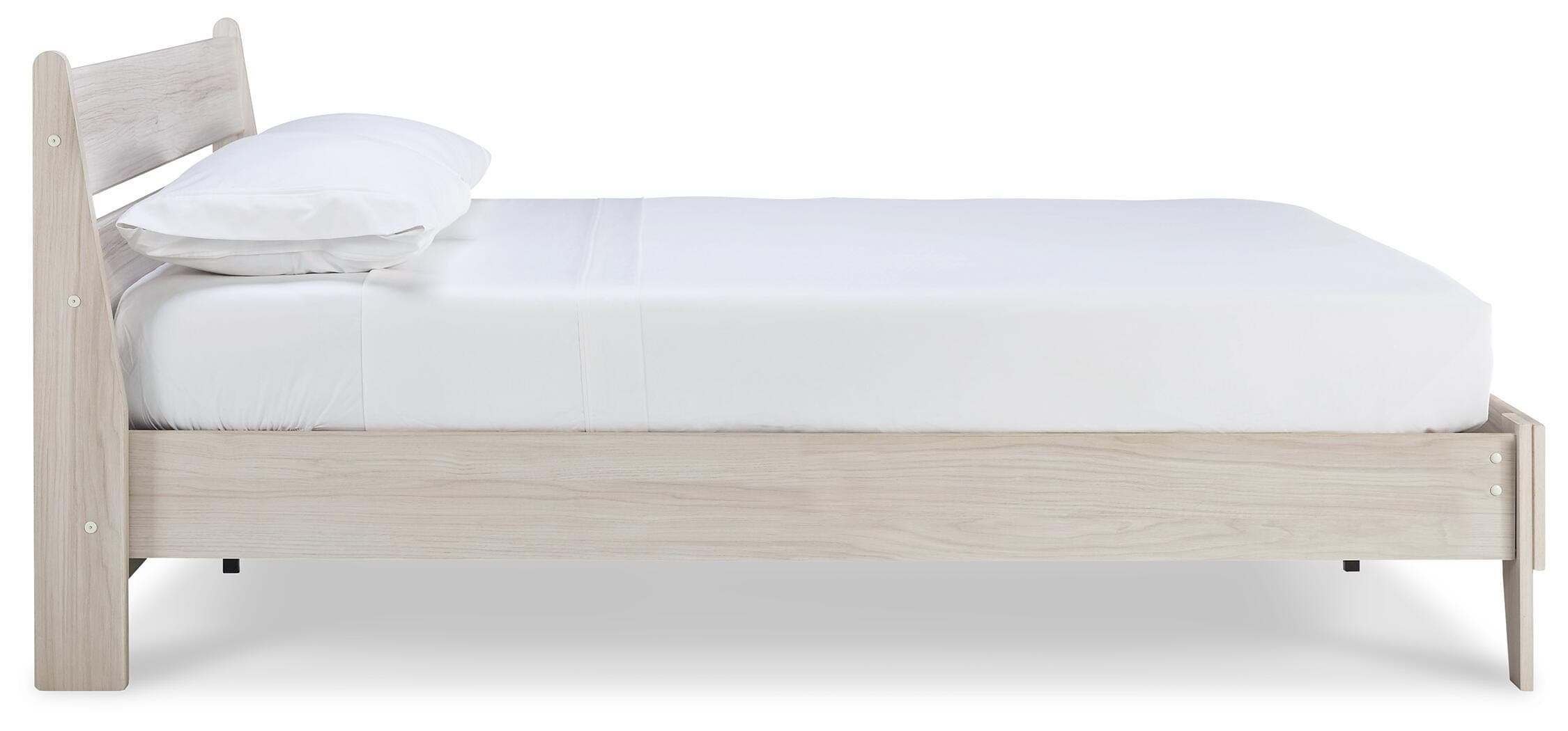 Socalle Queen Panel Platform Bed — Natural — view 6