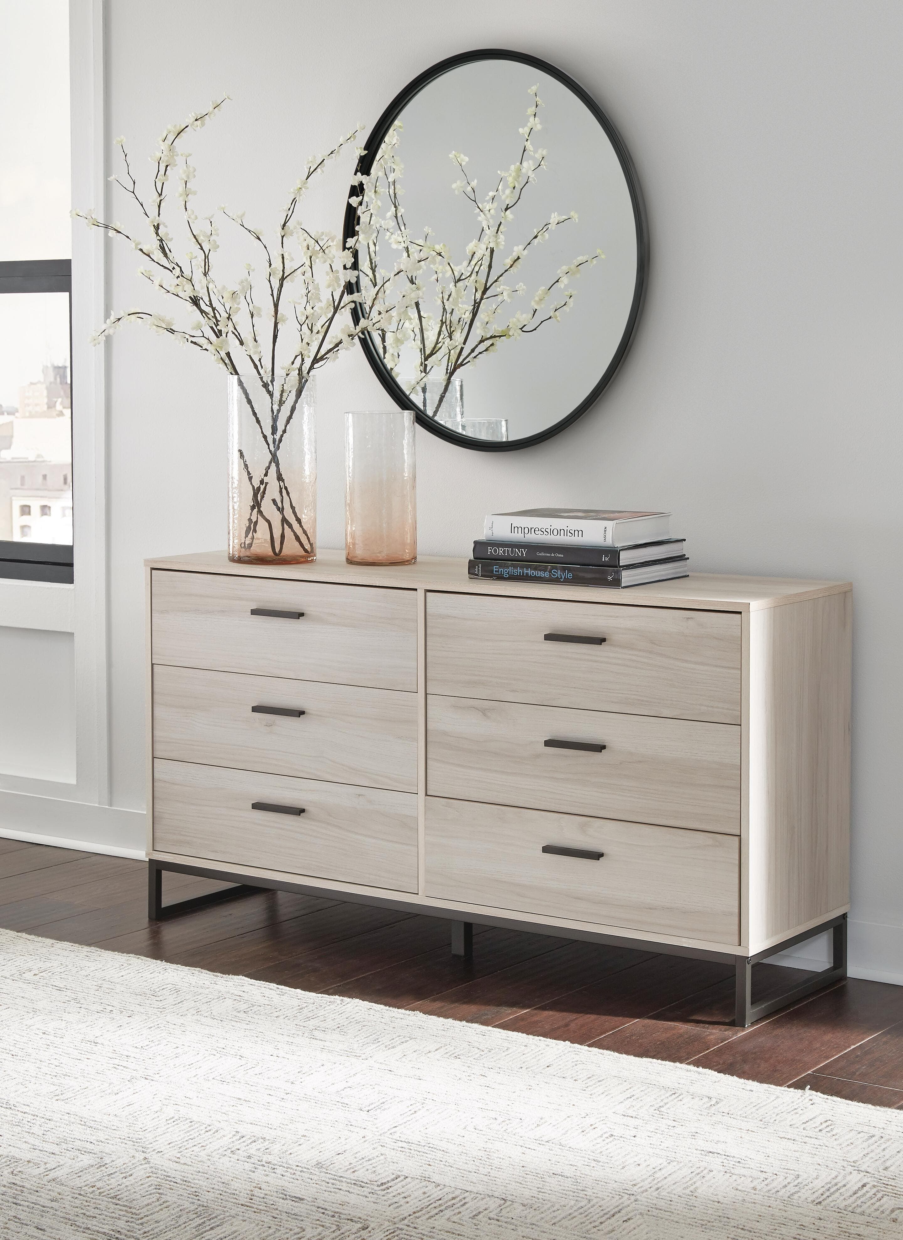 Socalle Dresser — Natural & Brown/Beige — view 6