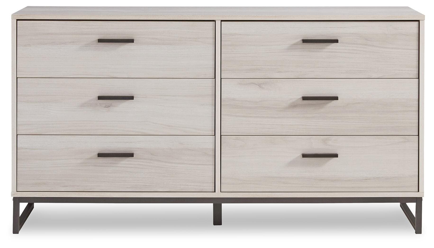 Socalle Dresser — Natural & Brown/Beige — view 4
