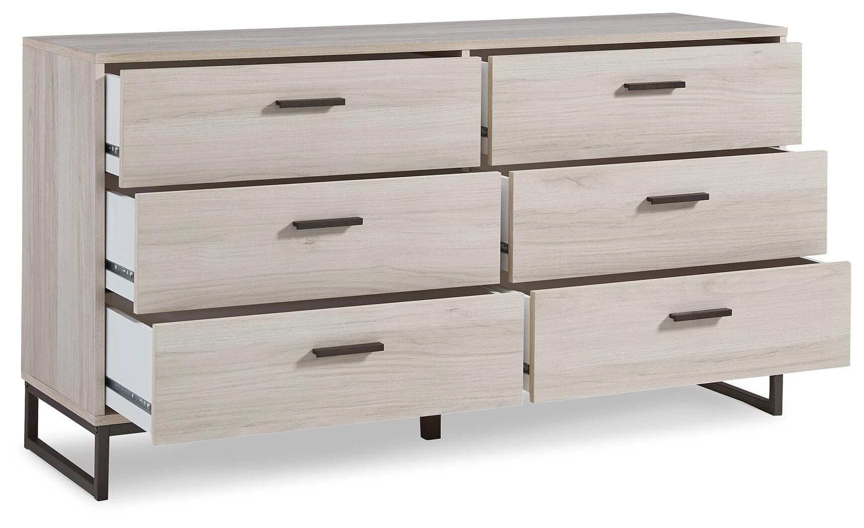 Socalle Dresser — Natural & Brown/Beige — view 3