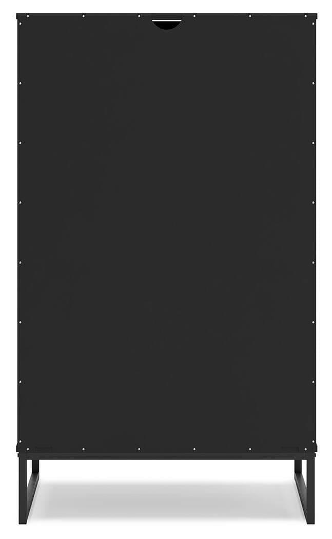 Socalle Chest of Drawers — Black/Gray — view 7