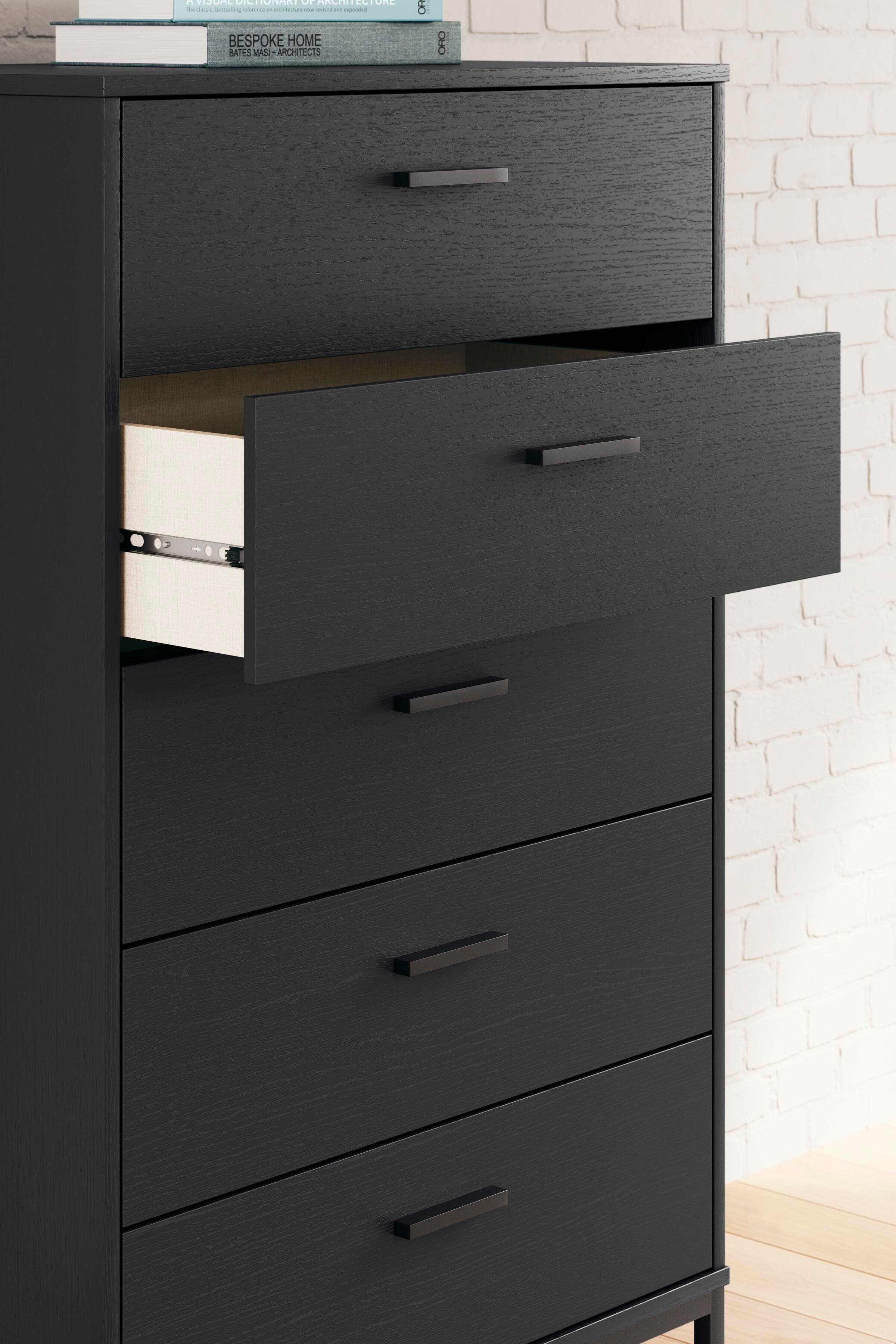 Socalle Chest of Drawers — Black/Gray — view 5