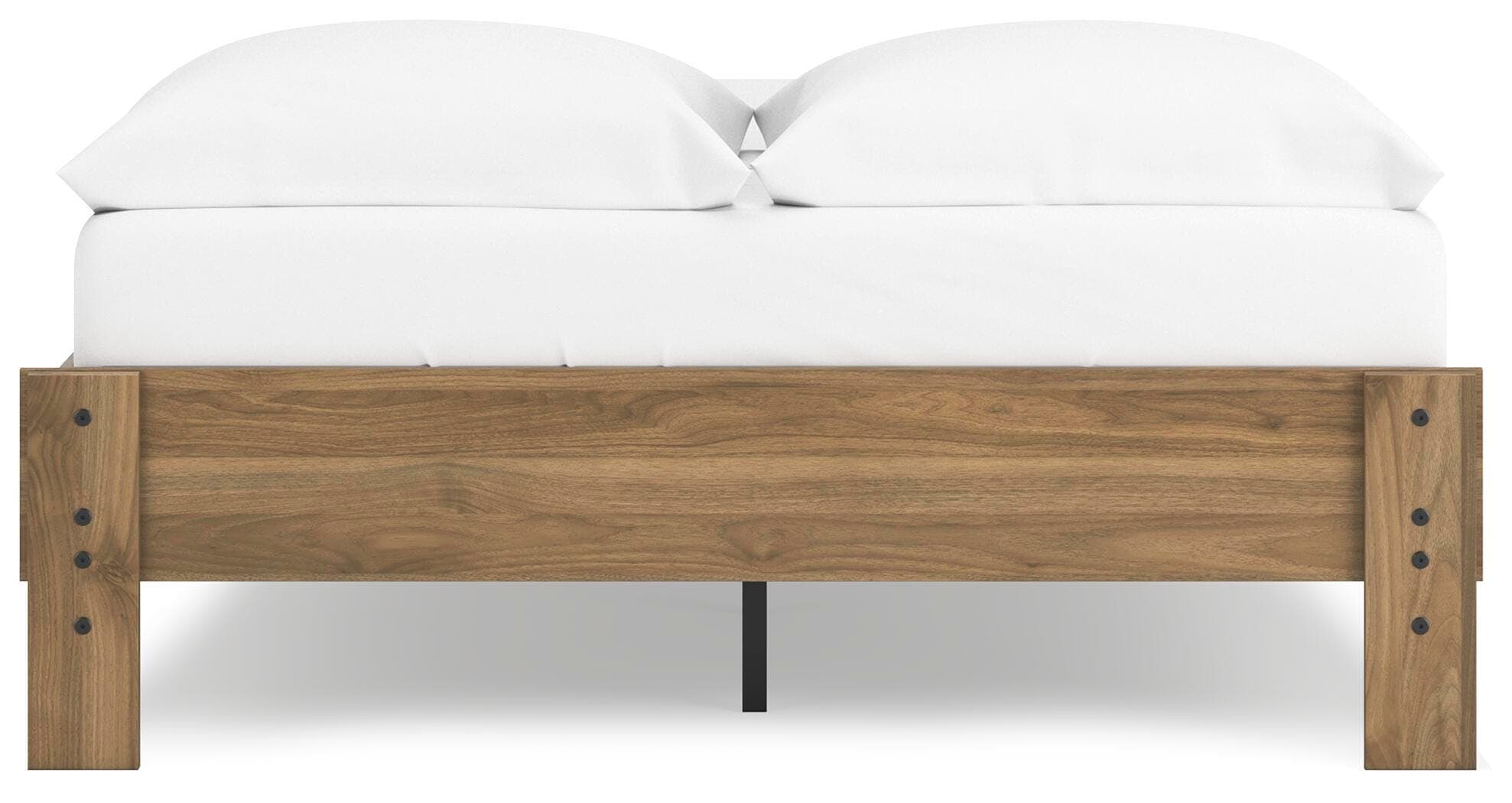 Deanlow Full Platform Bed — Brown/Beige — view 5