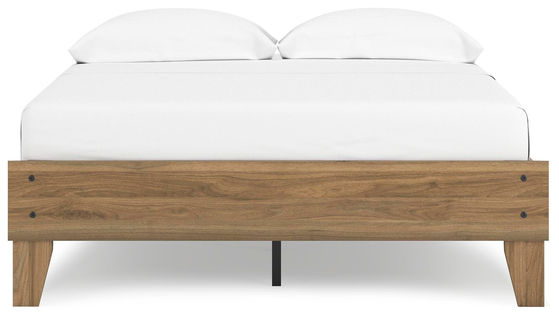 Deanlow Full Platform Bed — Brown/Beige — view 6