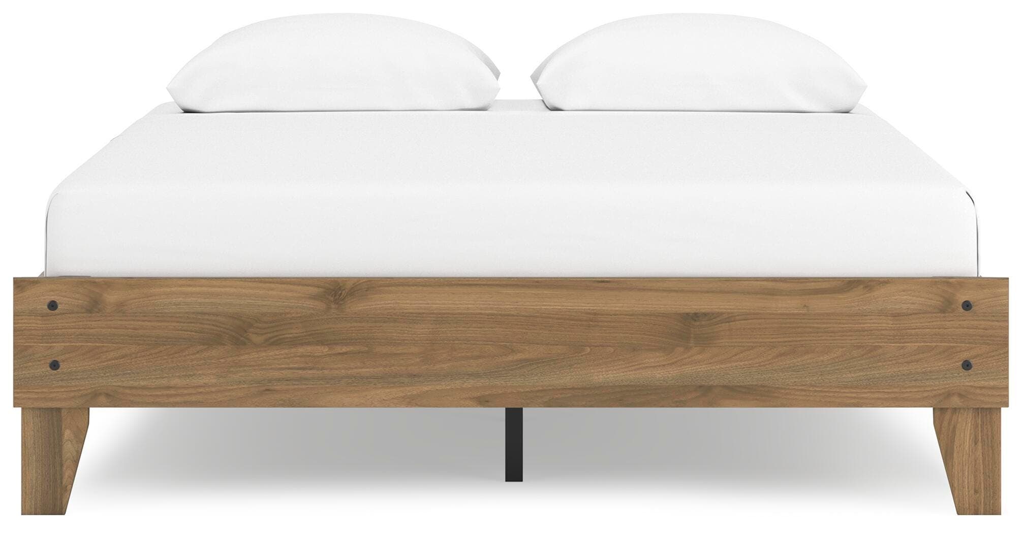 Deanlow Queen Platform Bed — Brown/Beige — view 6