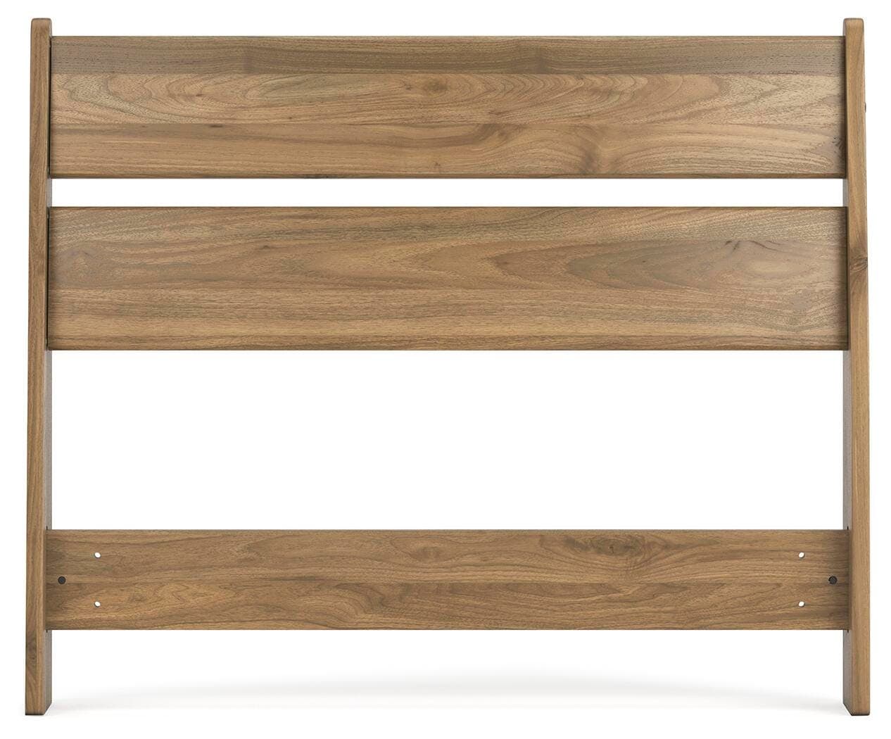 Deanlow Twin Panel Headboard — Brown/Beige — view 3