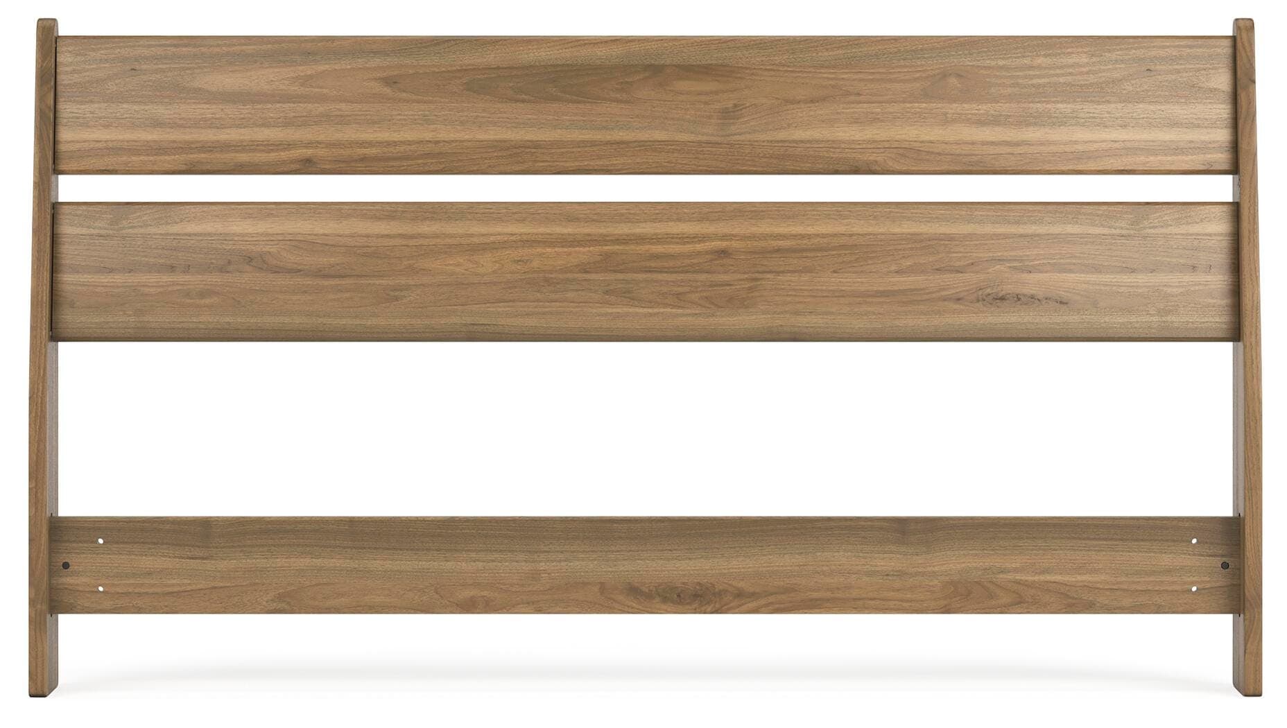 Deanlow Queen Panel Headboard — Brown/Beige — view 2