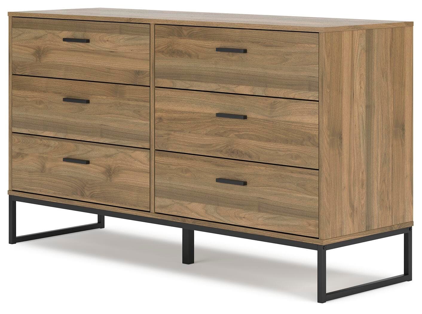 Deanlow Dresser — Brown/Beige — view 3