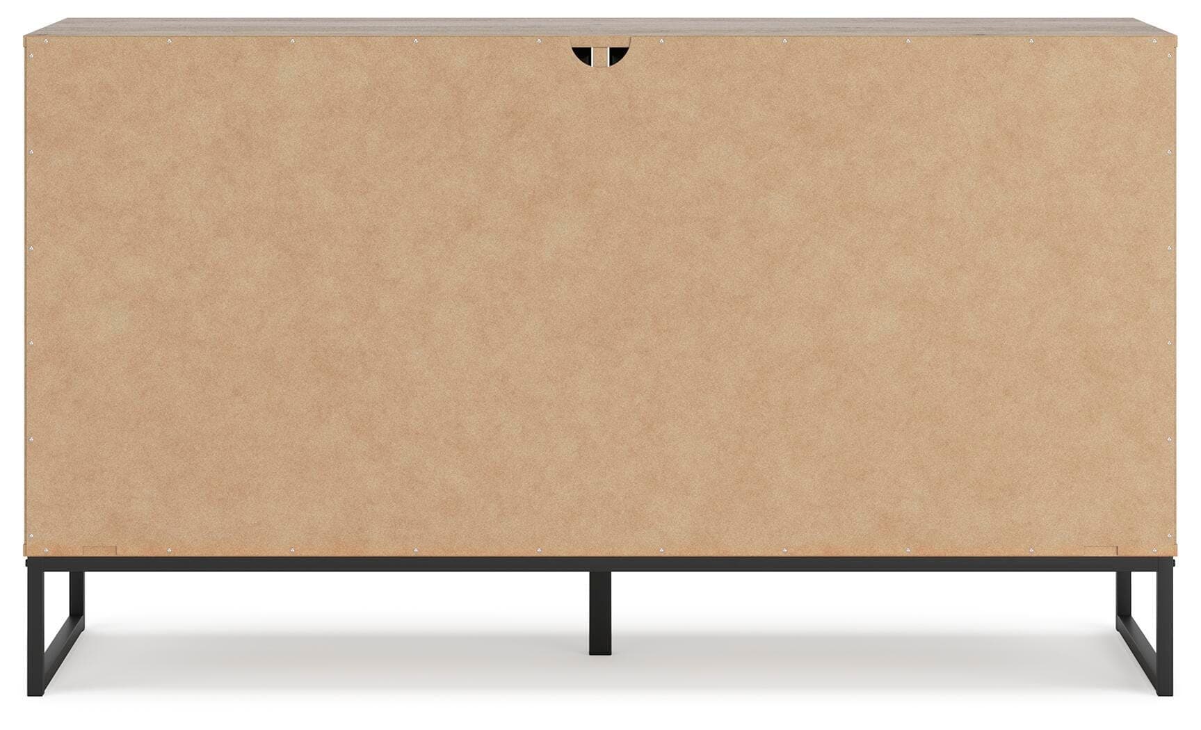 Deanlow Dresser — Brown/Beige — view 6