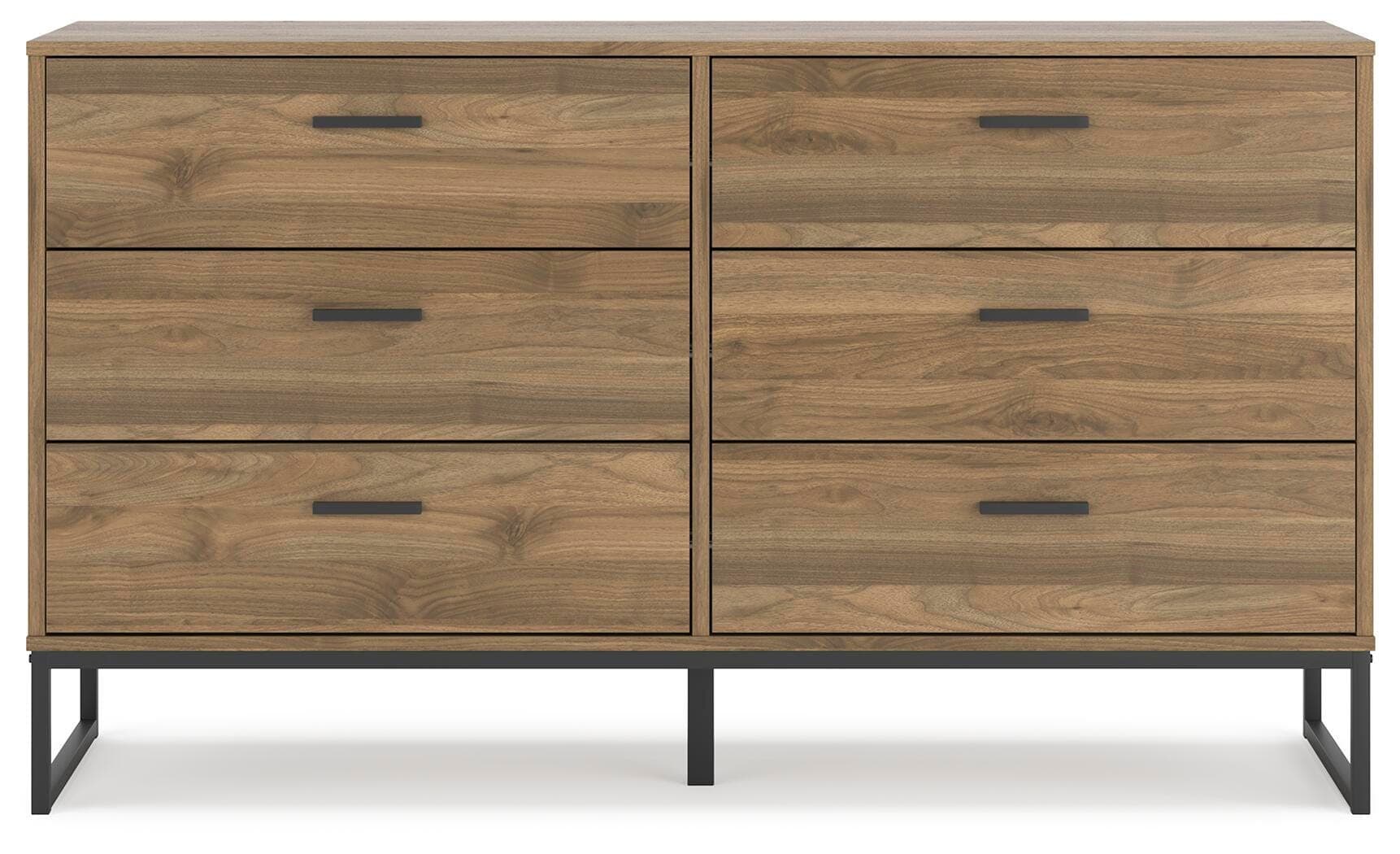 Deanlow Dresser — Brown/Beige — view 5