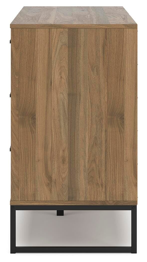 Deanlow Dresser — Brown/Beige — view 7