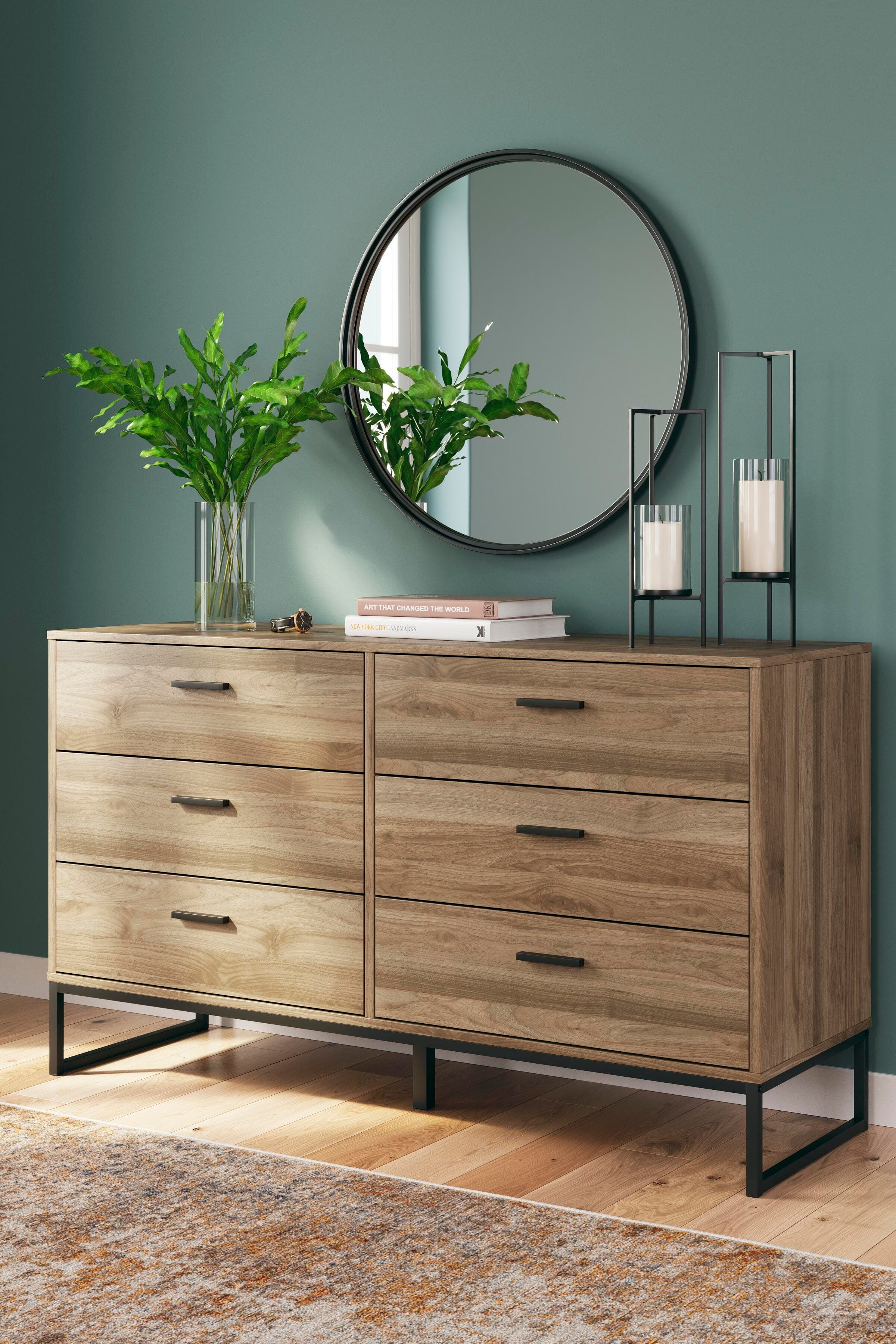 Deanlow Dresser — Brown/Beige — view 2