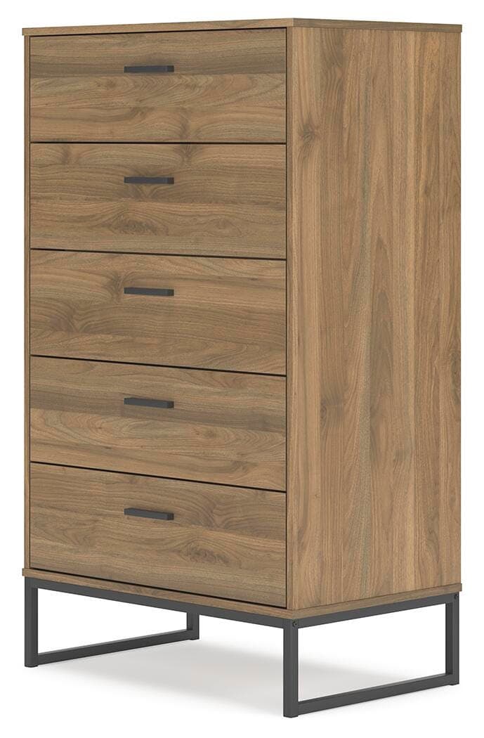 Deanlow Chest of Drawers — Brown/Beige — view 4