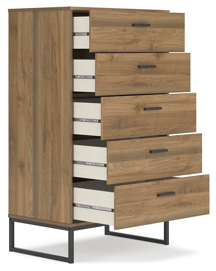 Deanlow Chest of Drawers — Brown/Beige — view 5