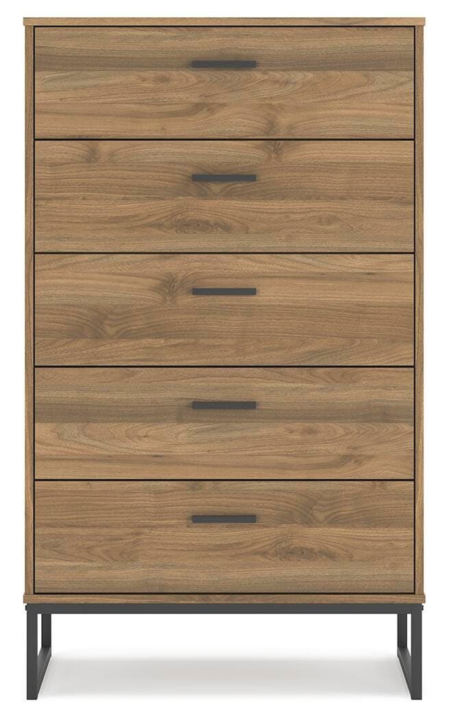 Deanlow Chest of Drawers — Brown/Beige — view 3
