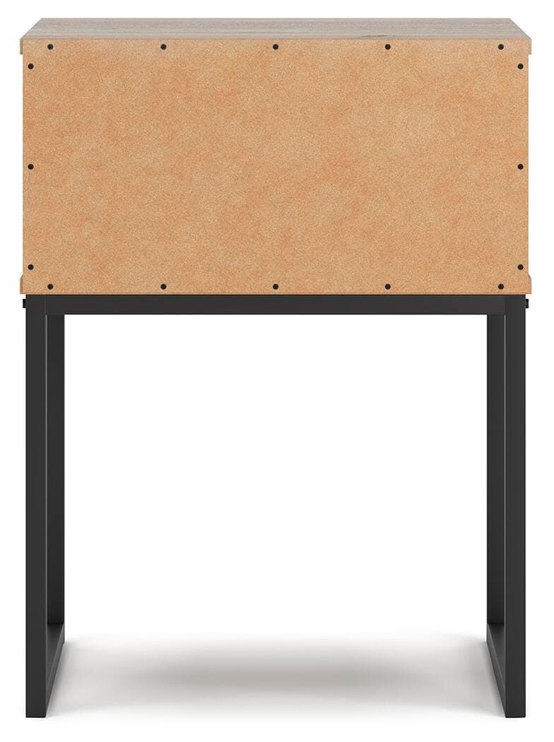 Deanlow Nightstand — Brown/Beige — view 6