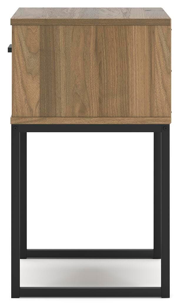 Deanlow Nightstand — Brown/Beige — view 7