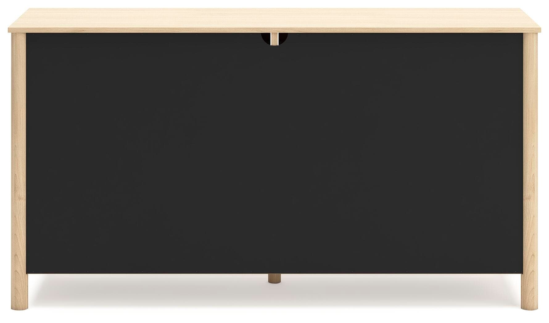Cabinella Dresser — Brown/Beige & Natural — view 6