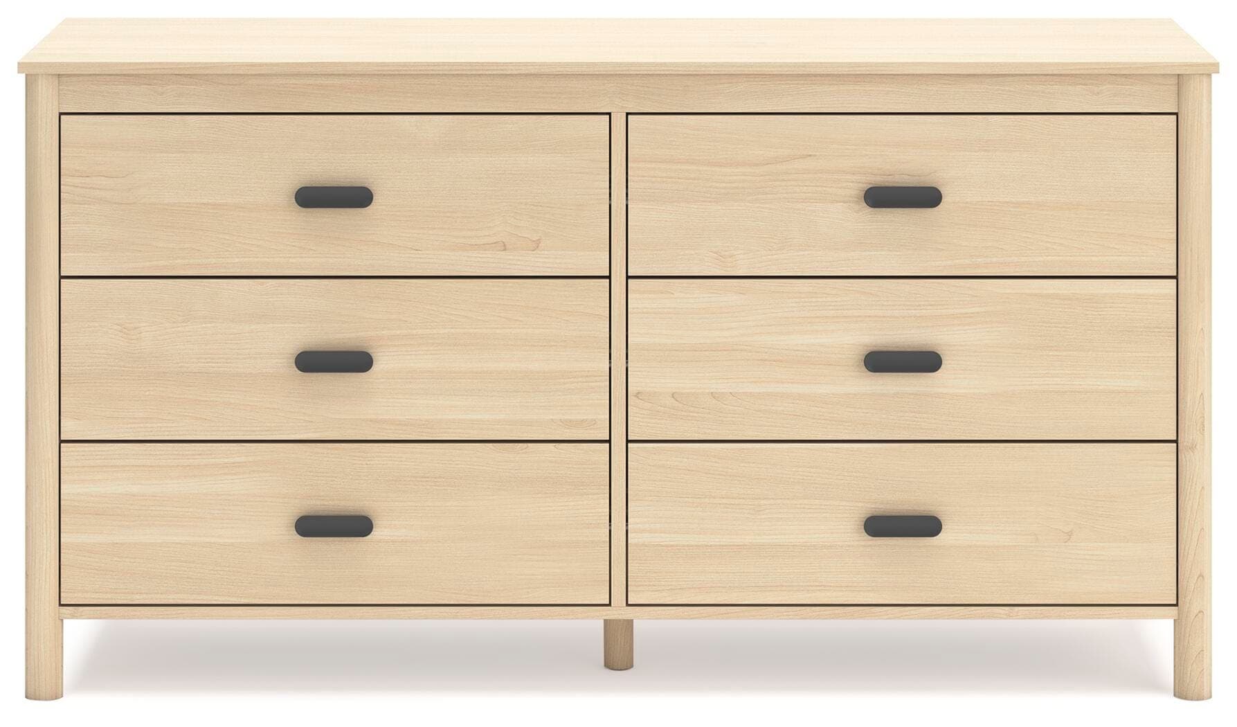 Cabinella Dresser — Brown/Beige & Natural — view 5