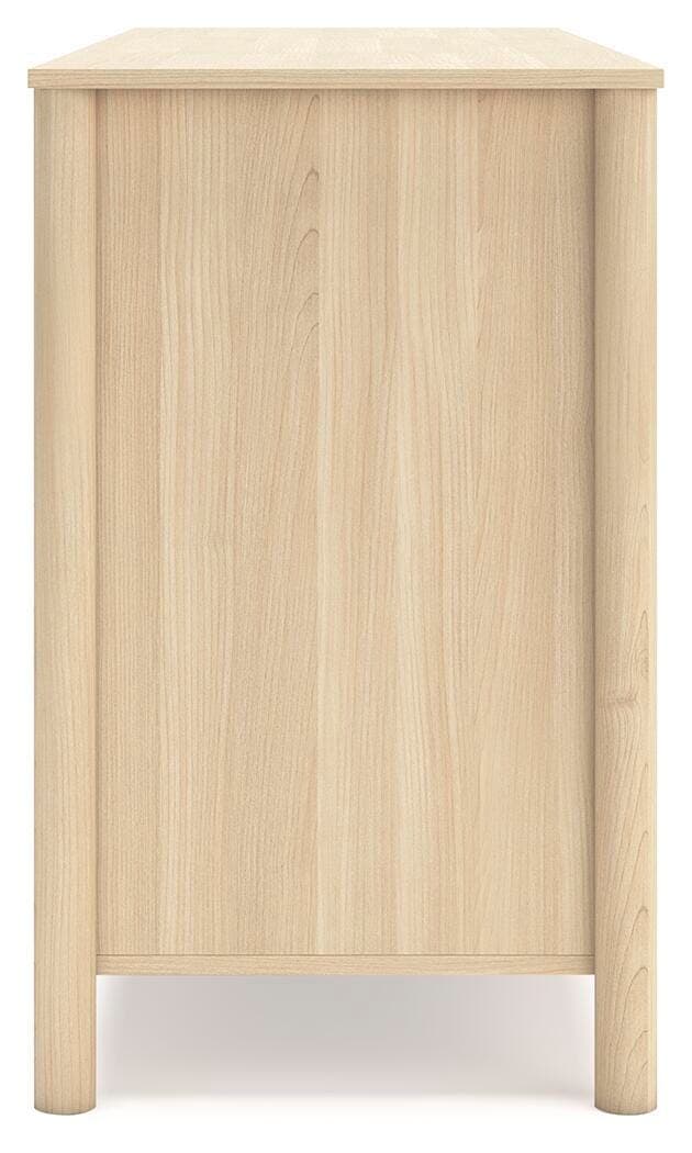 Cabinella Dresser — Brown/Beige & Natural — view 7