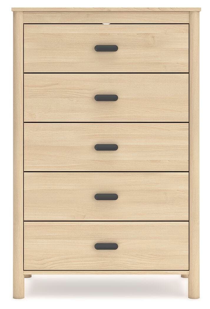 Cabinella Chest of Drawers — Brown/Beige & Natural — view 5