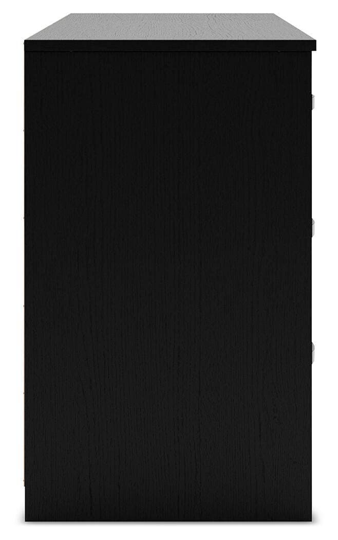 Finch Dresser — Black/Gray — view 7