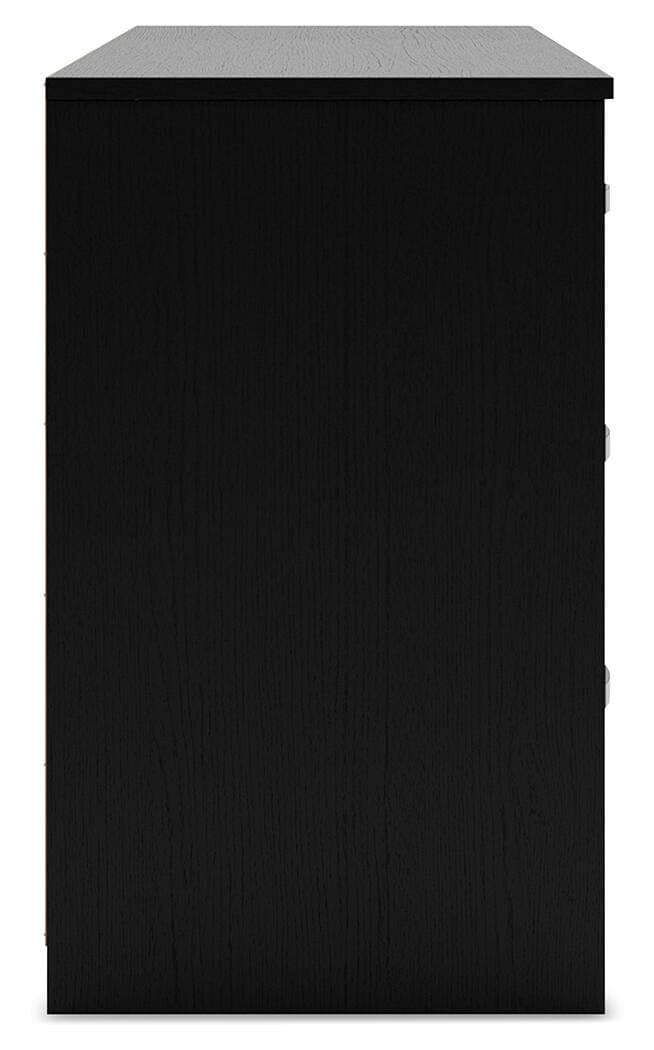 Finch Dresser — Black/Gray — view 6