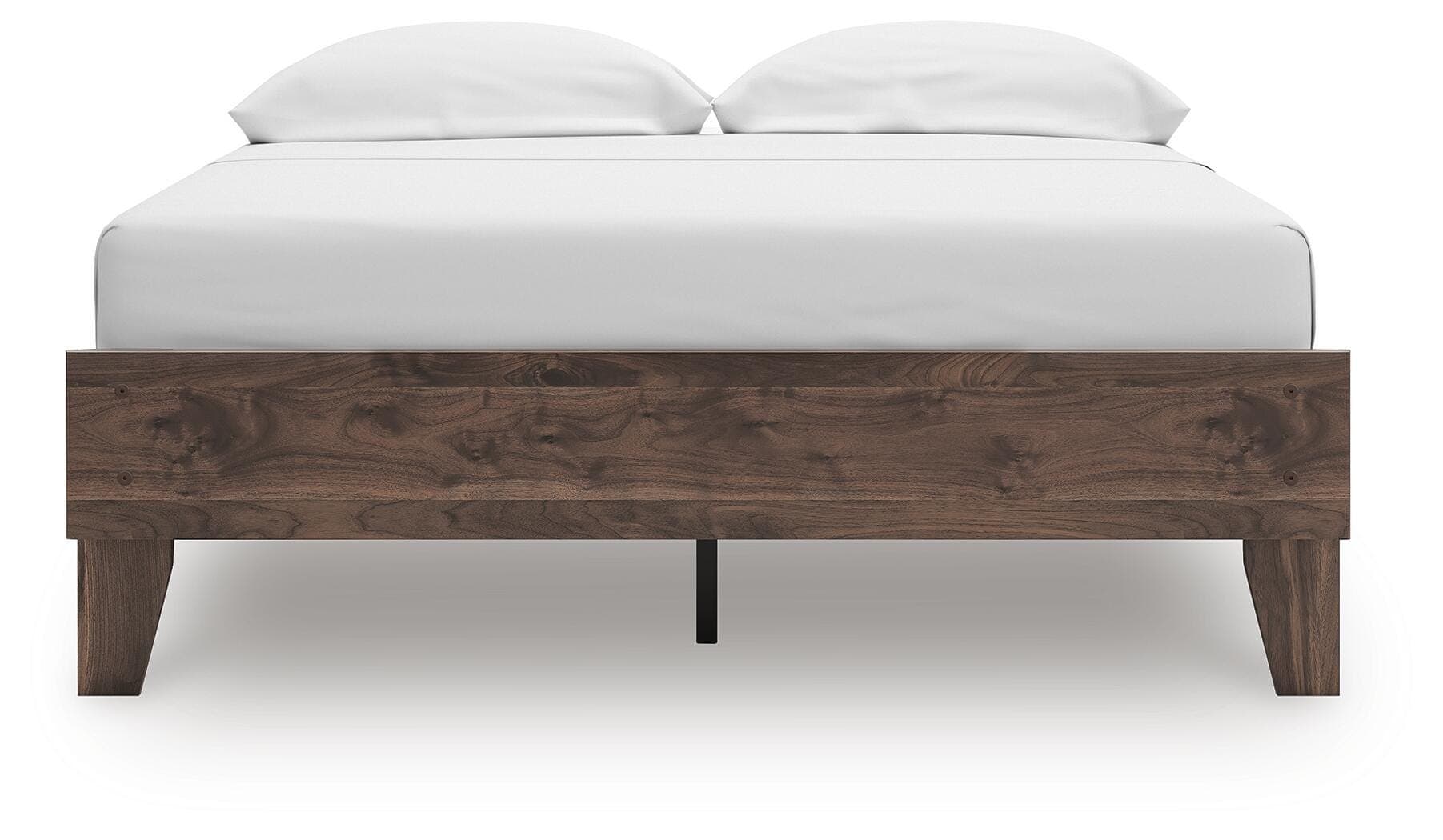 Calverson Full Platform Bed — Brown/Beige — view 4