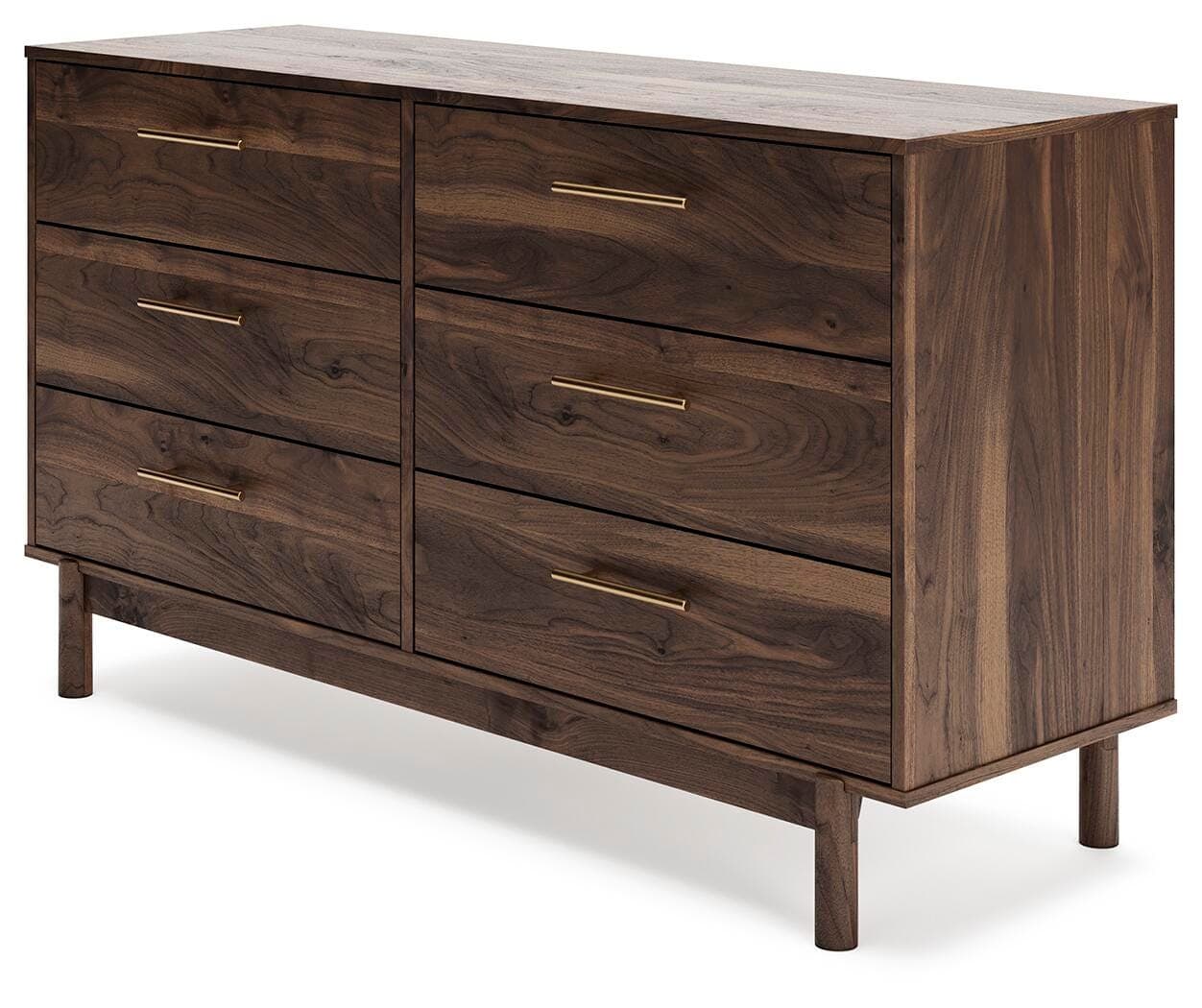 Calverson Dresser — Brown/Beige — view 4