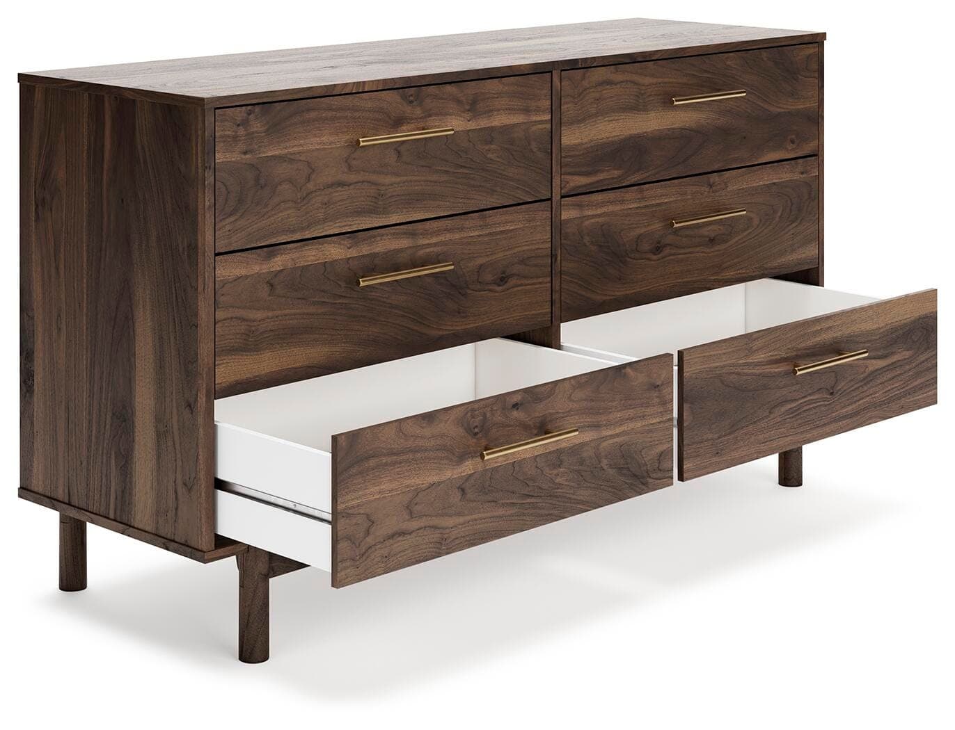 Calverson Dresser — Brown/Beige — view 2