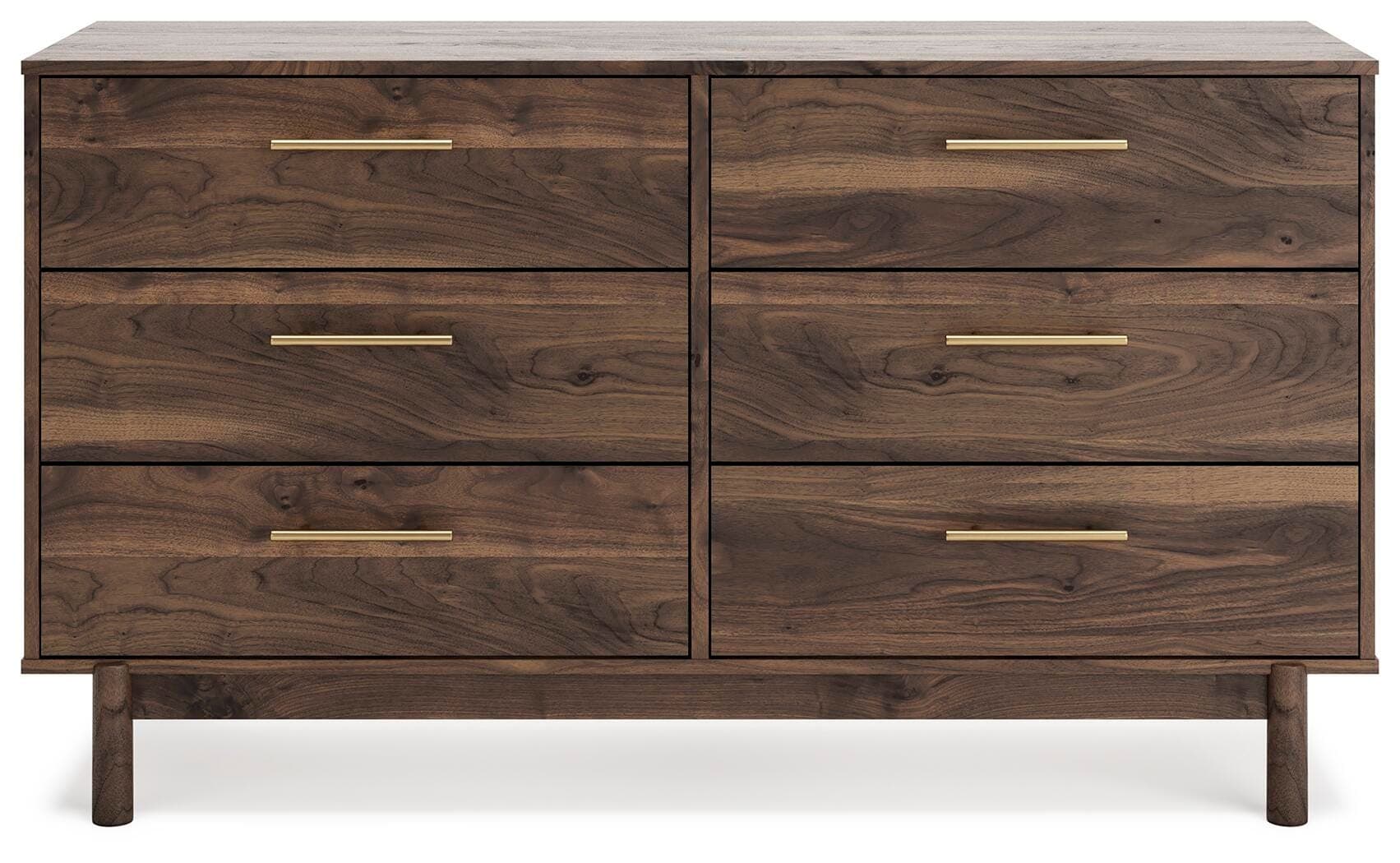 Calverson Dresser — Brown/Beige — view 3