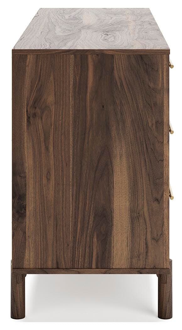 Calverson Dresser — Brown/Beige — view 5
