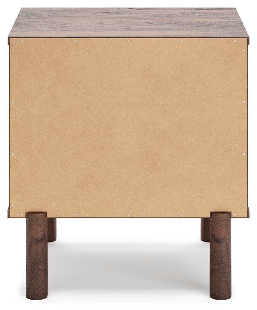 Calverson Nightstand — Brown/Beige — view 7