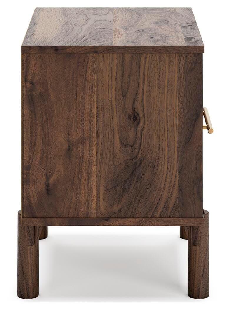 Calverson Nightstand — Brown/Beige — view 6