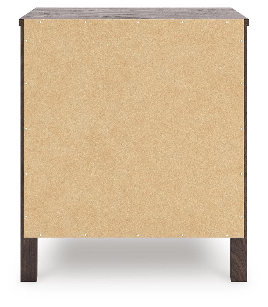 Calverson Nightstand — Mocha — view 6