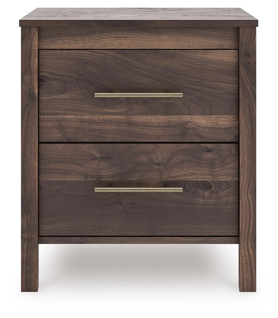 Calverson Nightstand — Mocha — view 4