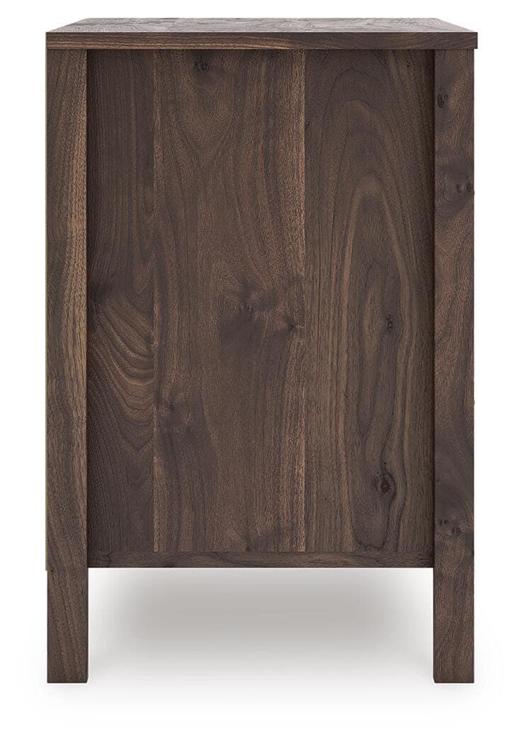 Calverson Nightstand — Mocha — view 5