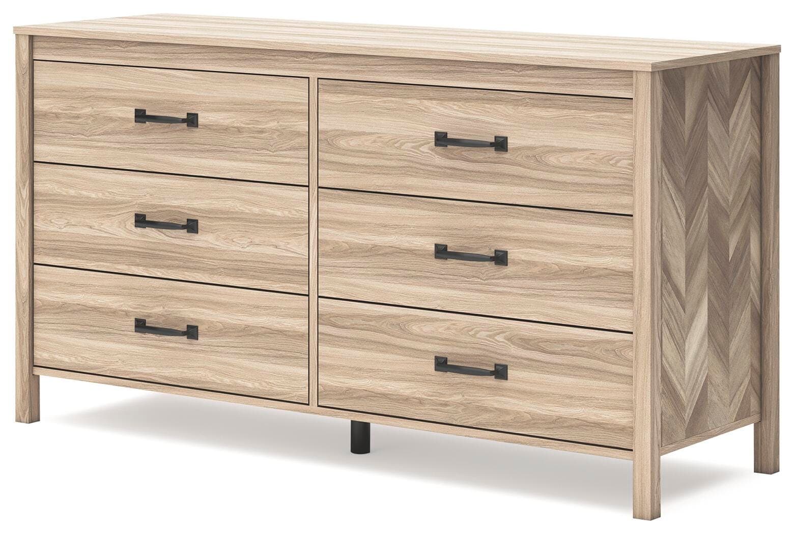 Battelle Dresser — Brown/Beige — view 3