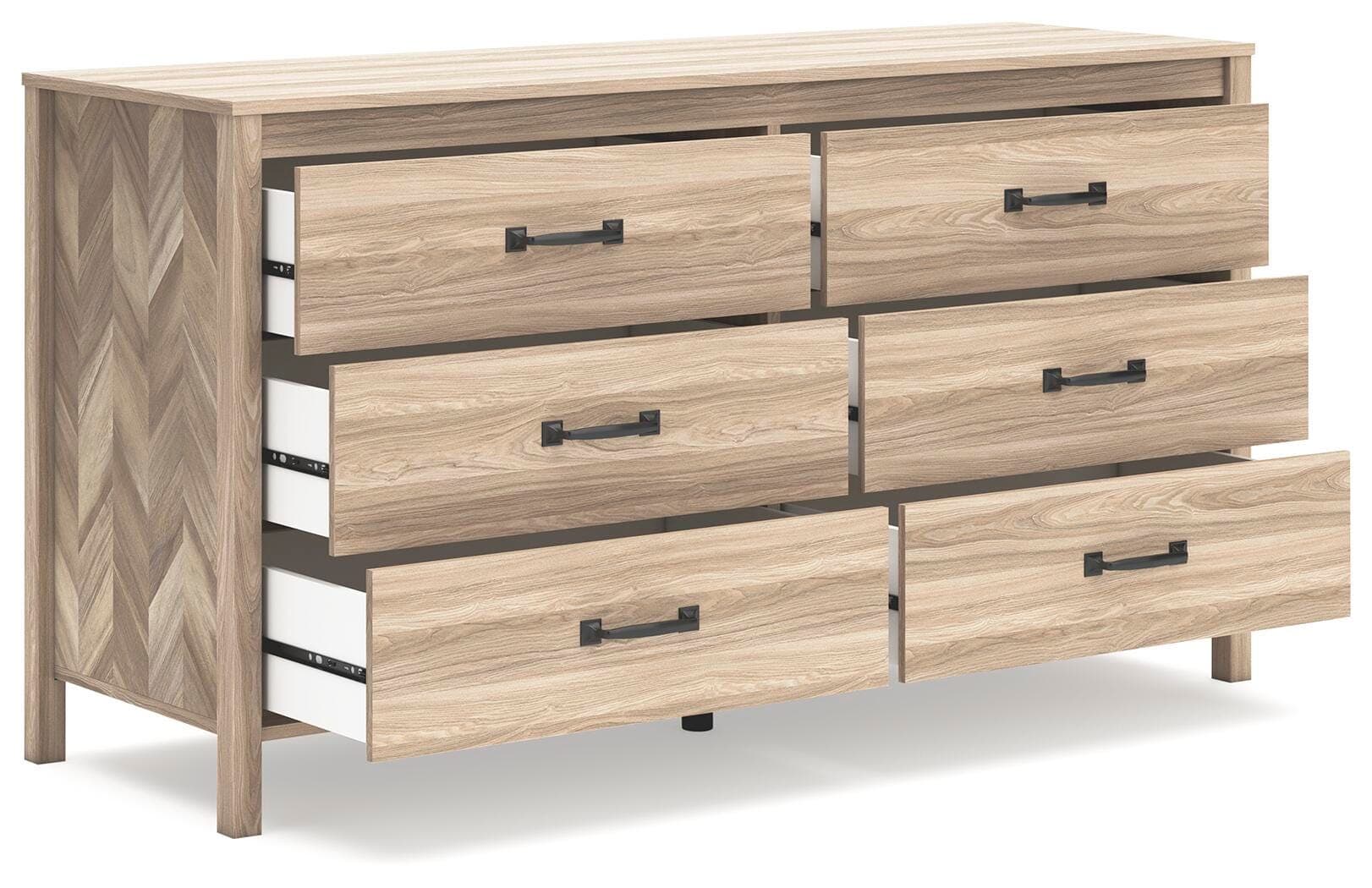 Battelle Dresser — Brown/Beige — view 4