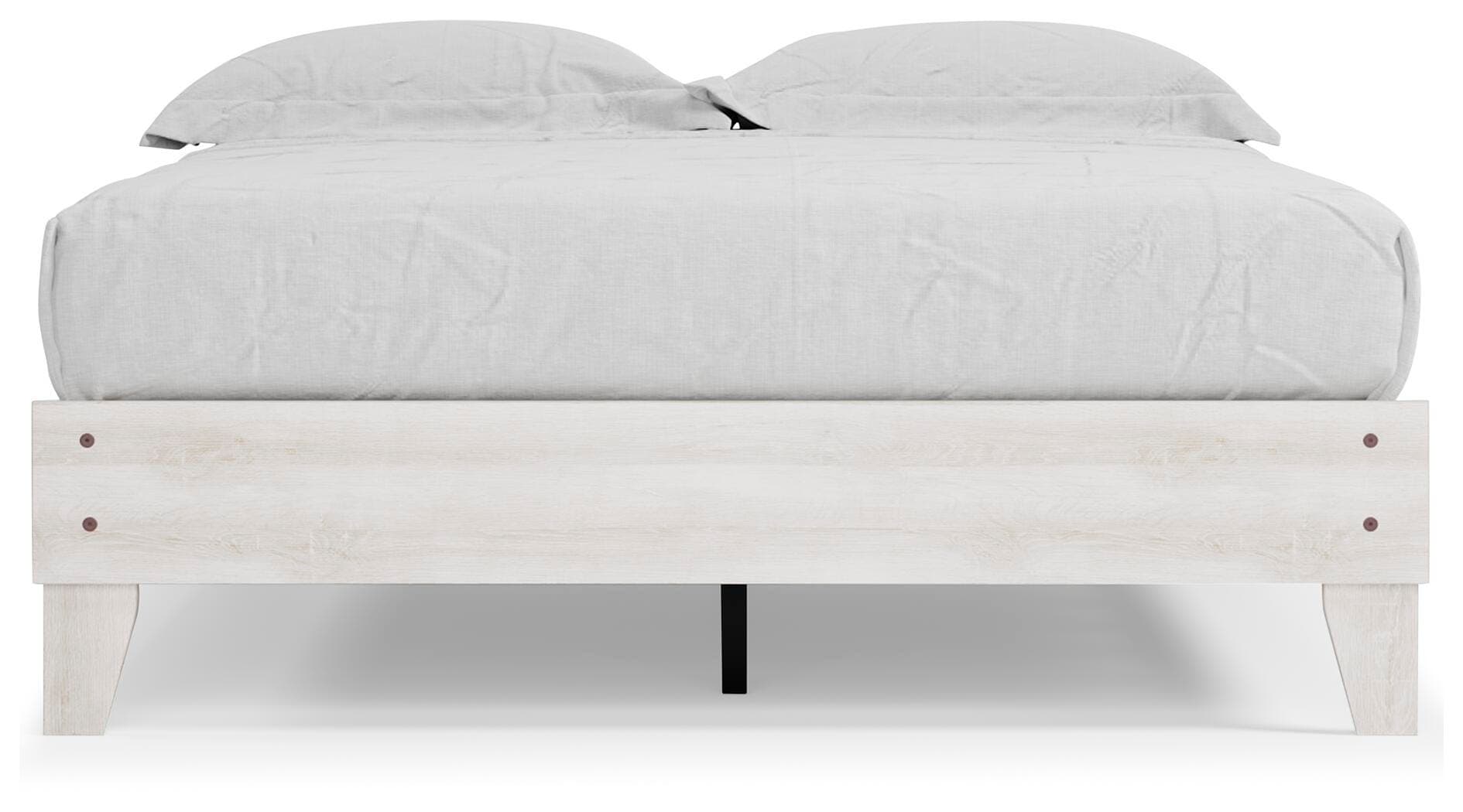 Shawburn Queen Platform Bed — White — view 7