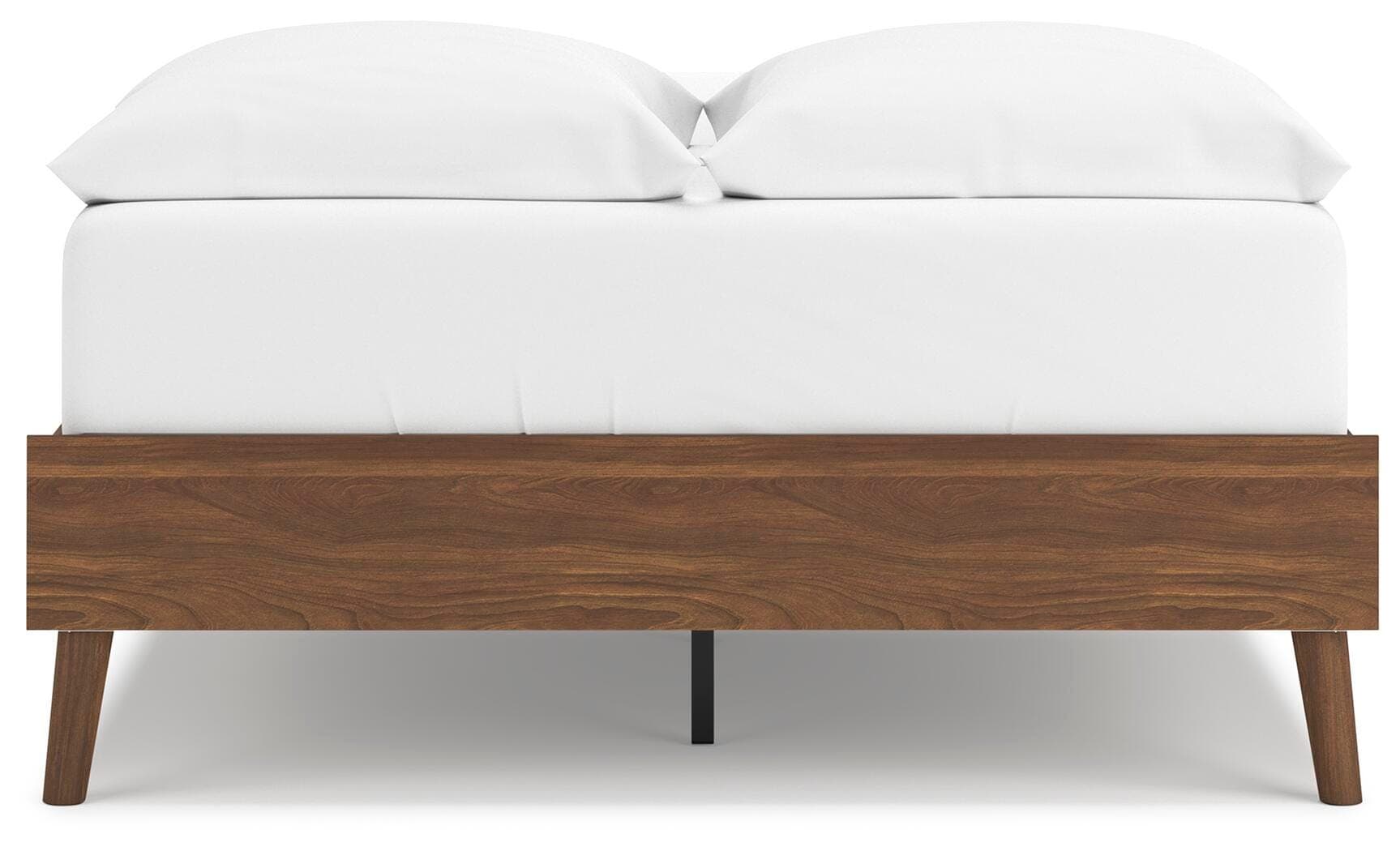 Fordmont Full Platform Bed — Brown/Beige — view 6