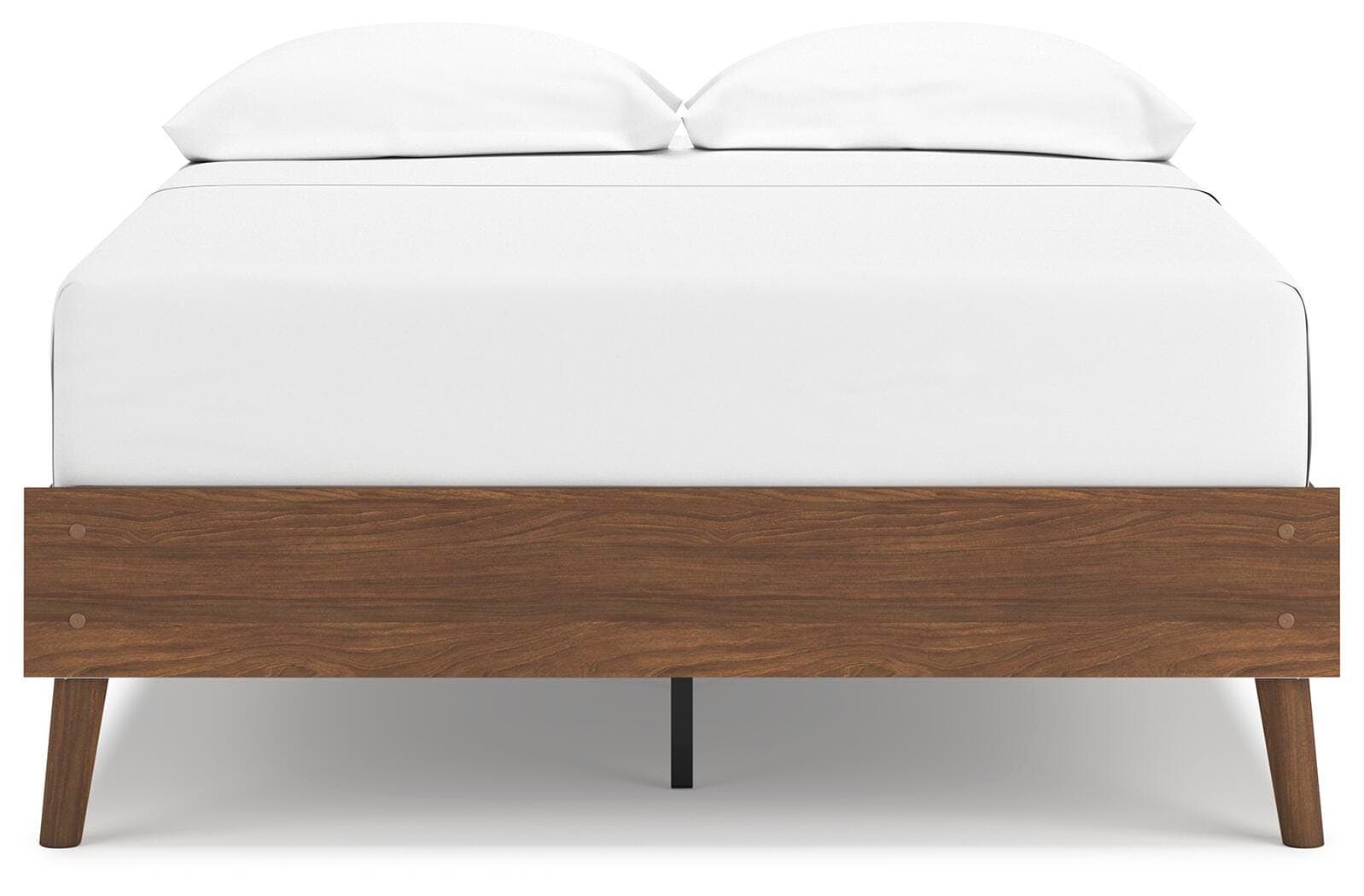 Fordmont Full Platform Bed — Brown/Beige — view 5