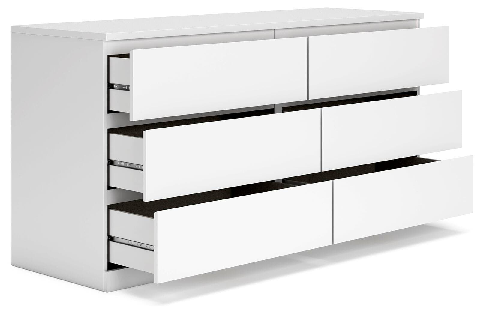 Onita Dresser — White — view 4