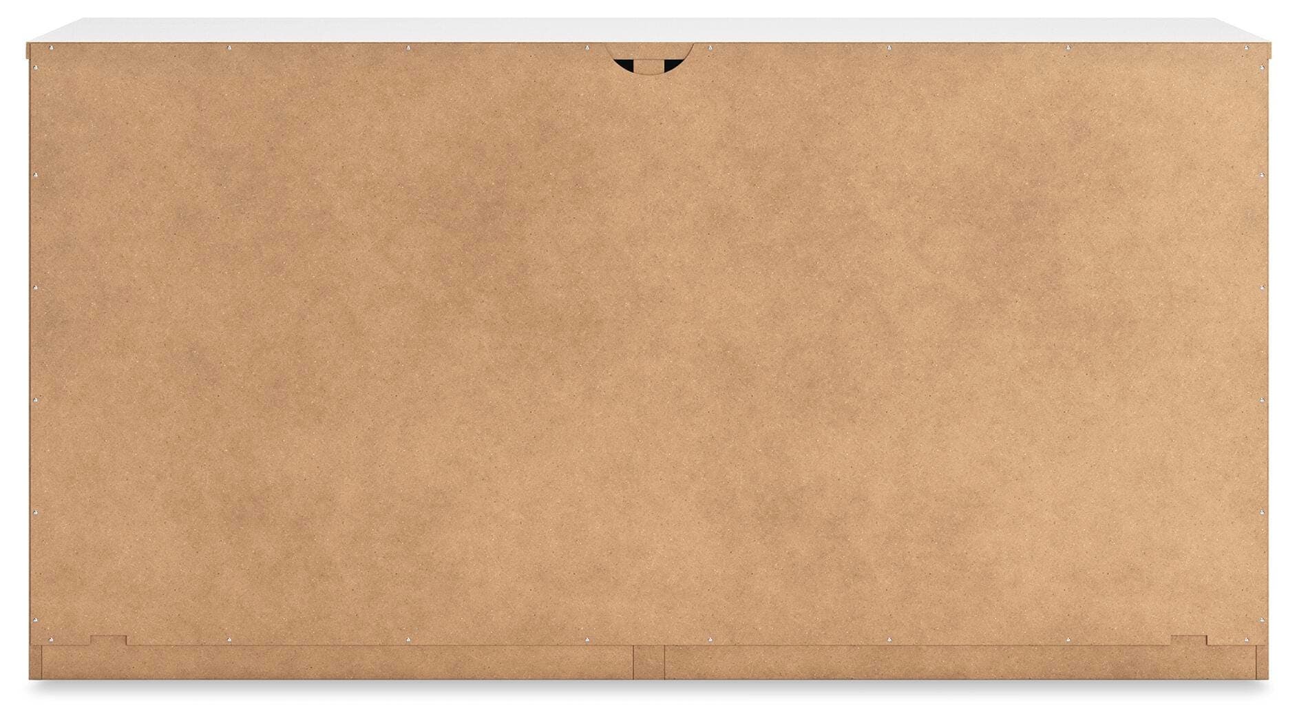 Onita Dresser — White — view 6