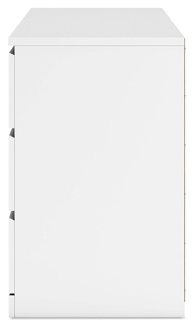 Onita Dresser — White — view 7